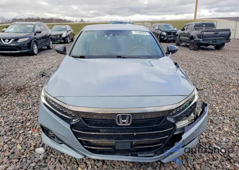 2022 Honda Accord Sport z USA, uszkodzony, nr VIN 1HGCV1F31NA092955